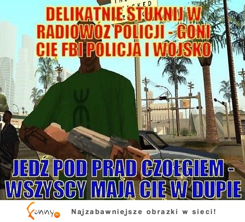 Logika w GTA