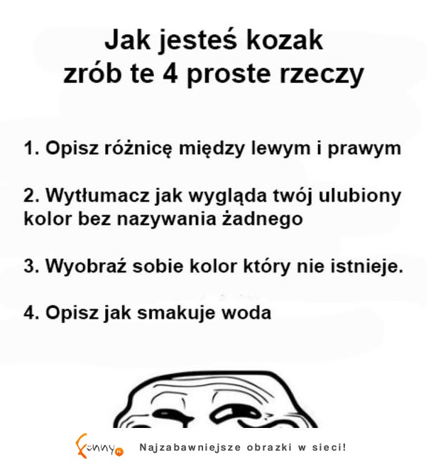 Jesteś kozka