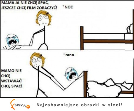 Noc vs Rano