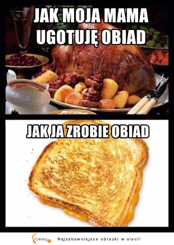 Mój obiad