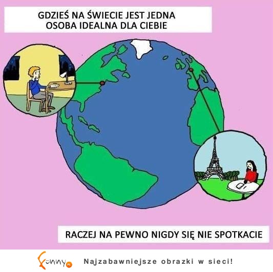 Gdzieś na świecie jest...