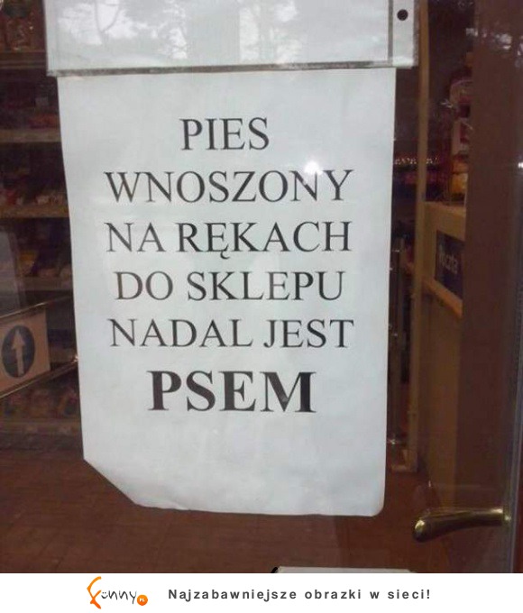 Zakaz wstępu