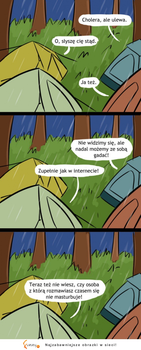 Zupełnie jak w internecie