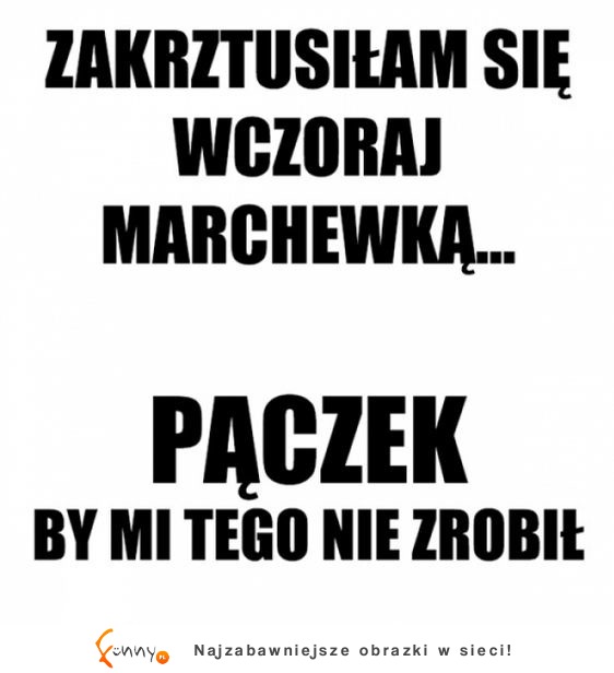 No właśnie :/