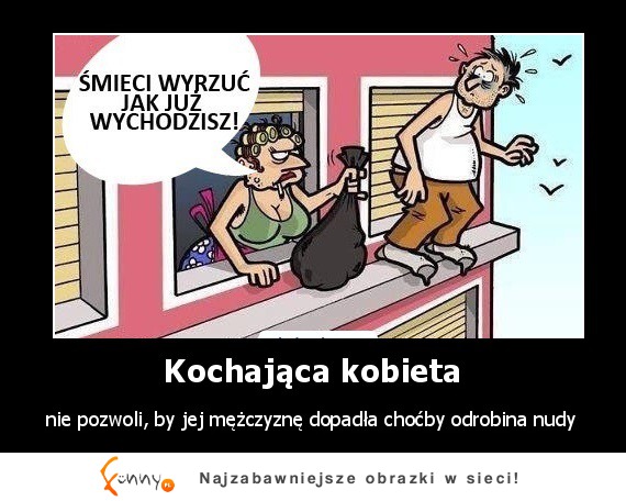 Kochająca kobieta