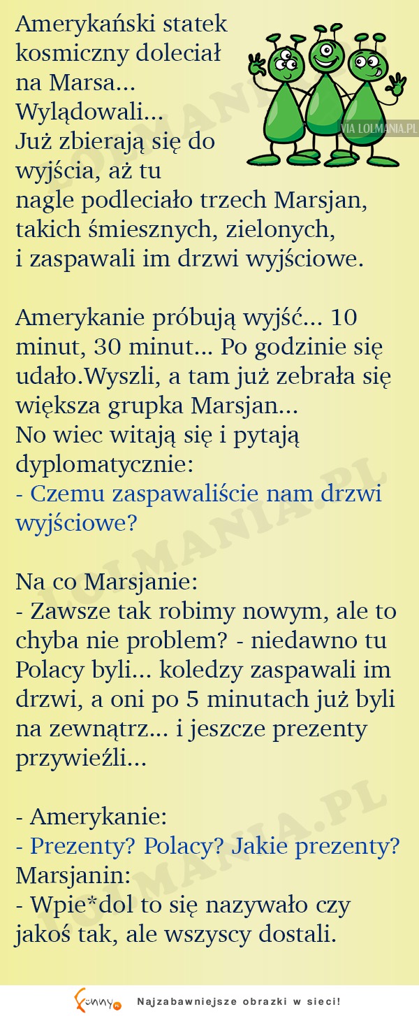 Polacy zostawili prezenty ;) HAHA MEGA!