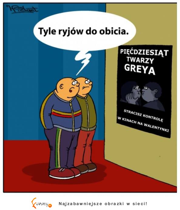 Tyle mord do obicia xD