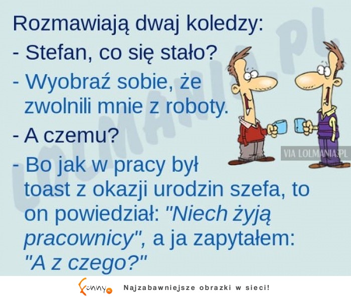 Facet został zwolniony bo powiedział do szefa, że... CO! HAHAHA