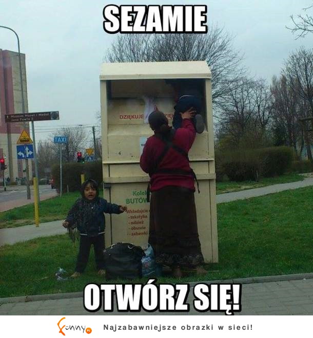 Sezamie otwórz się