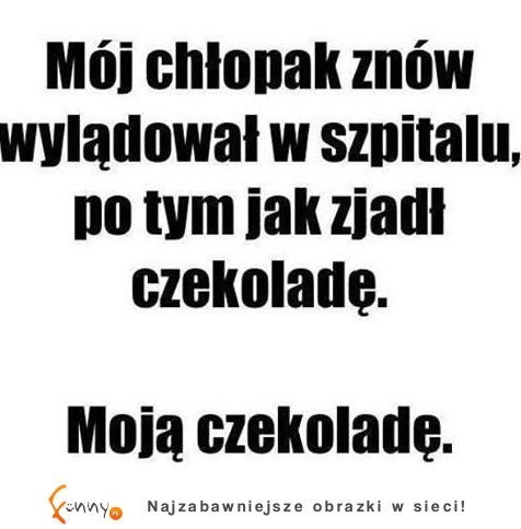 OSTRZEGAŁAM...