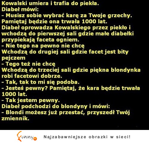 Tak wygląda piekło!