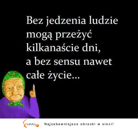 nawet całe życie