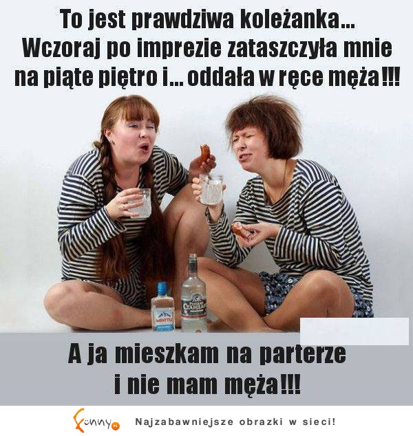 PRAWDZIWA KOLEŻANKA!