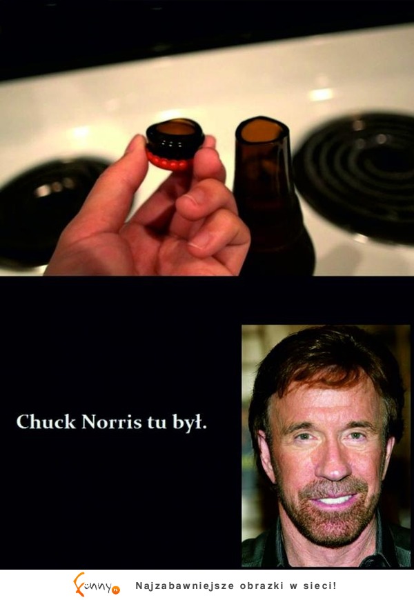 chuck norris tu byl   ;-)