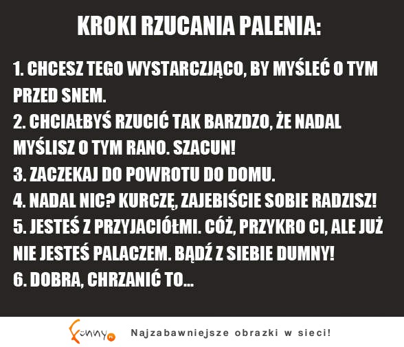 Kroki rzucania PALENIA! Sprawdź czy też tak masz ;-)