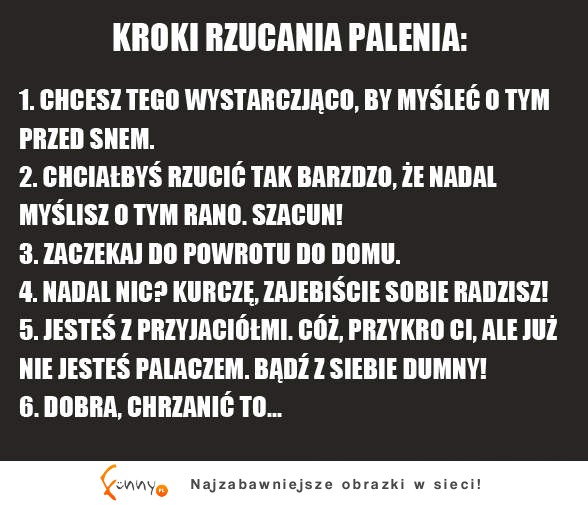 Kroki rzucania PALENIA! Sprawdź czy też tak masz ;-)