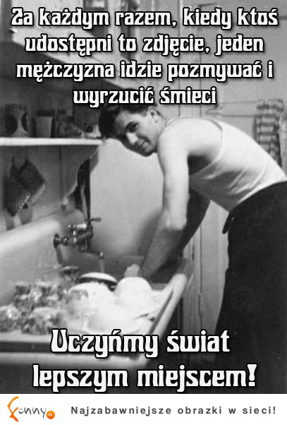 Uczyńmy świat lepszym!