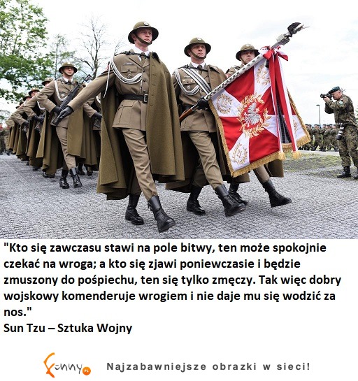 Słowa autora "Sztuki wojny"