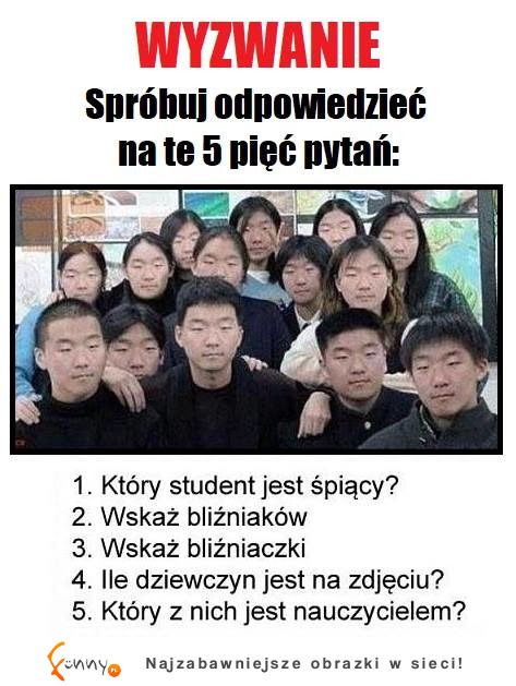 Założymy się, że nie dasz rady XDD