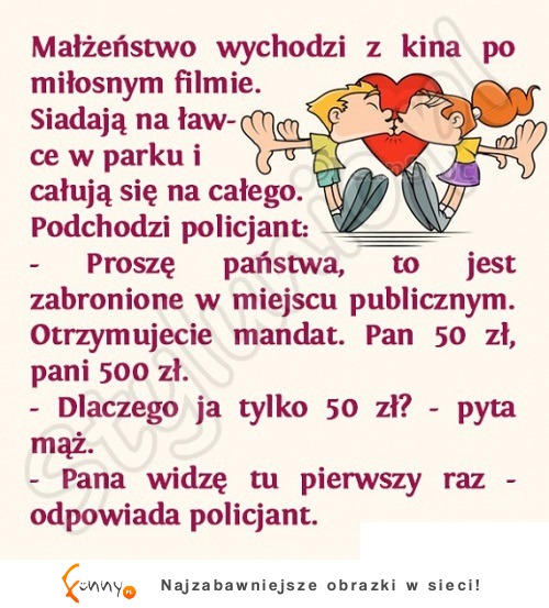 Policjant nie miał wątpliwości, że... HAHA DOBRE!