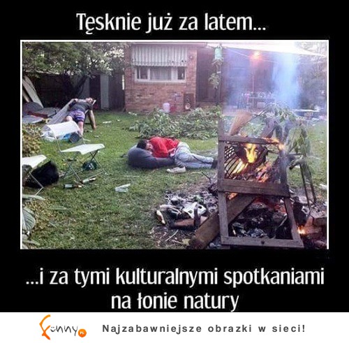 Tęsknie za tym