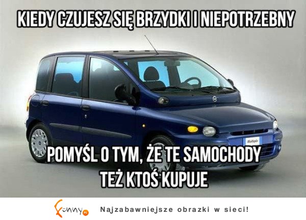 Pomyśl o tym następnym razem!