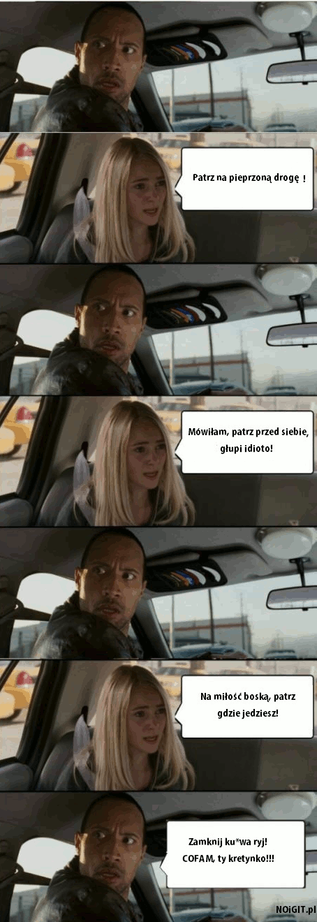 Parkuje dziewczynko :D