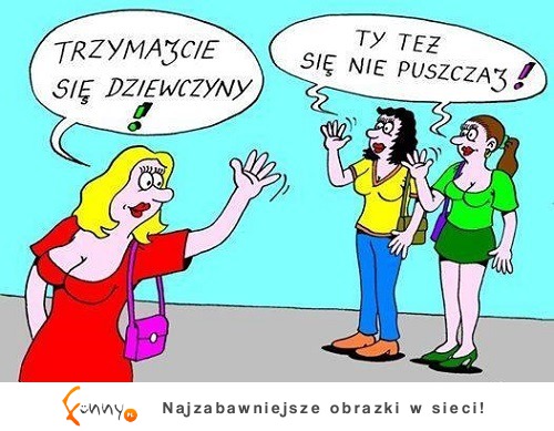 Trzymajcie się