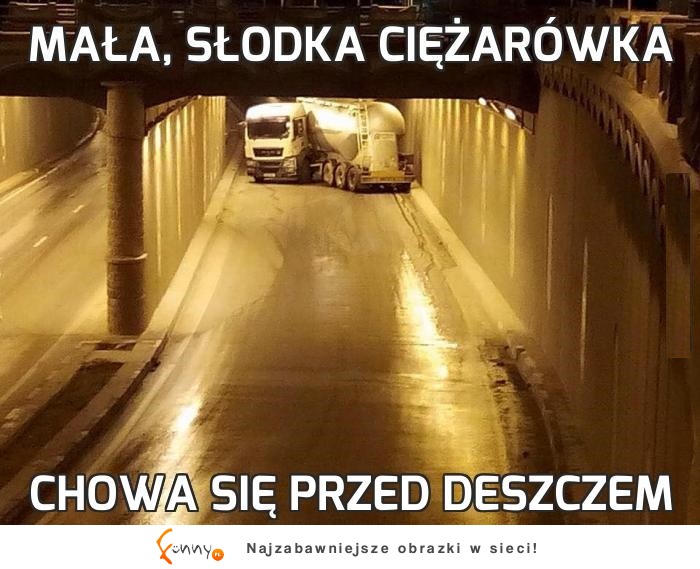 Mała, słodka ciężaróweczka XD