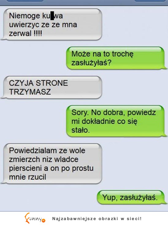 Zasłużyła? :D