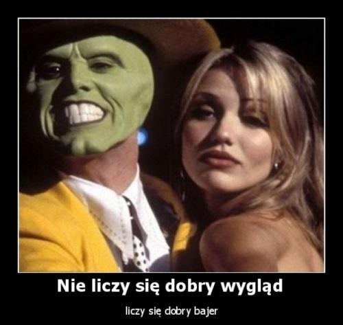 Nie liczy się dobry wygląd