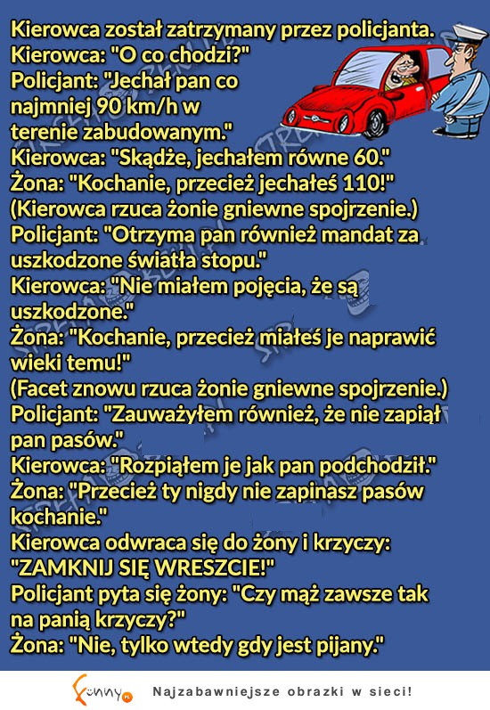 ŻONA zepsuła wszystko! Facet nieźle się wkurzył ;)