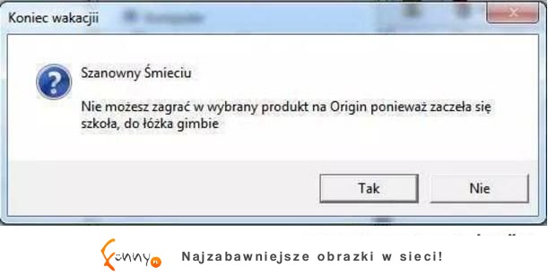 Szanowny gimbusie