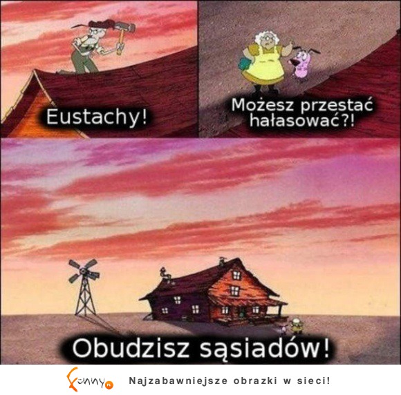 Obudzisz sąsiadów