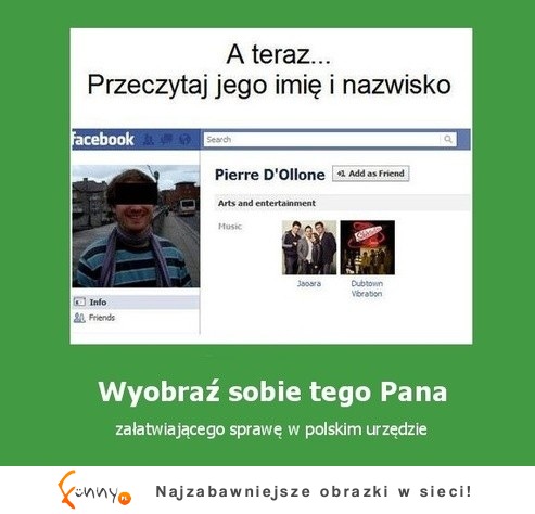 Wyobraź sobie tego Pana :)