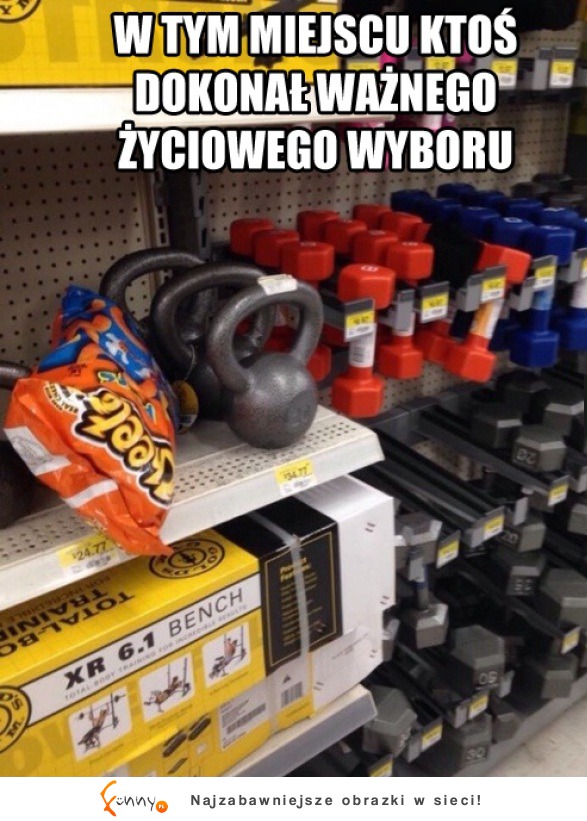 Życie to sztuka dokonywania wyborów