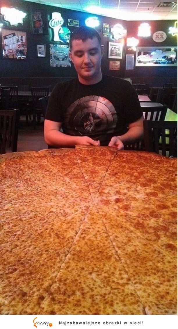 Pizza gigant