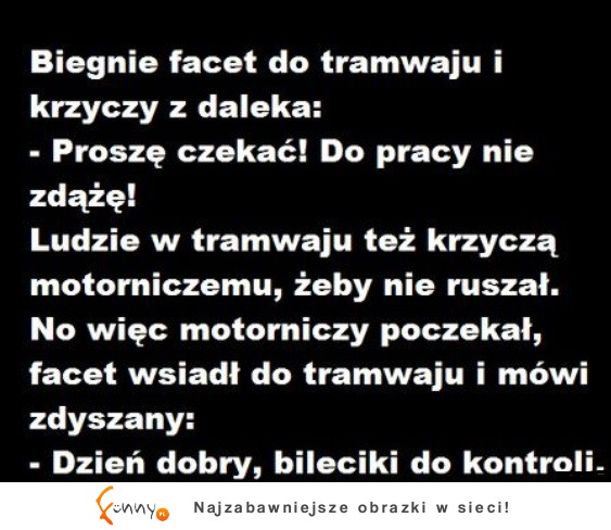 Spóźniony do pracy