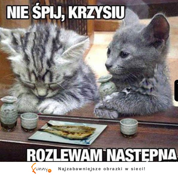 Tymczasem przy weekendzie XD