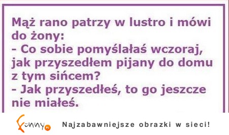 Co sobie pomysłałaś