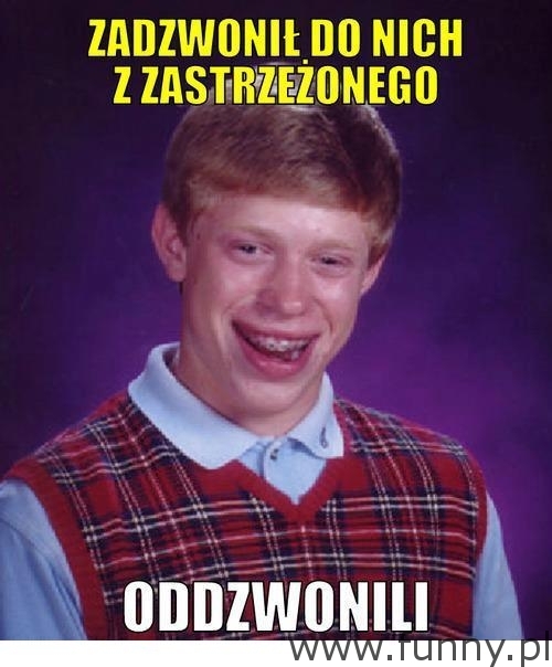 zastrzezony numer