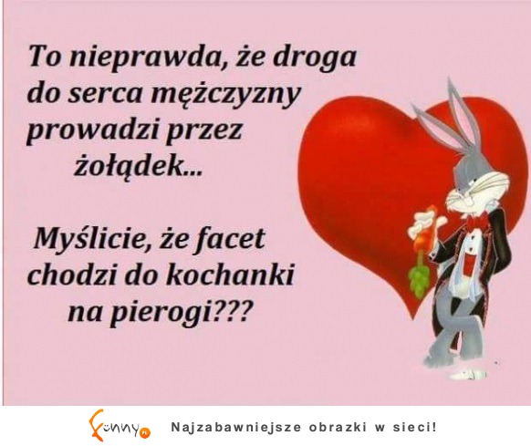 Nie chodzi na pierogi