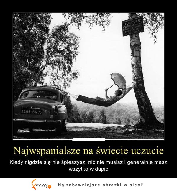 Najwspanialsze na świecie uczucie