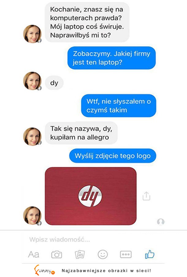 Chłopak był załamany kiedy wysłaal mu to zdjęcie!