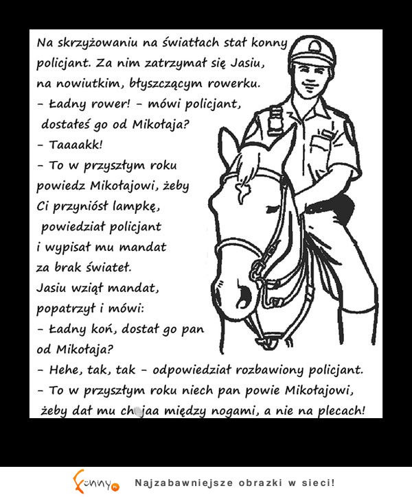 Jasiu zniszczył Policjanta :D