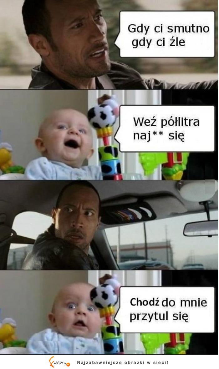 Mały się zapomniał :D