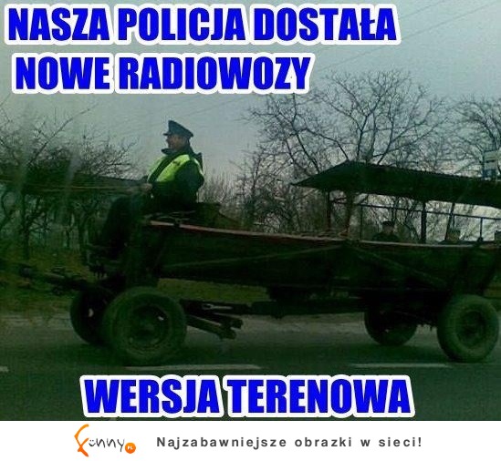 nowe radiowozy