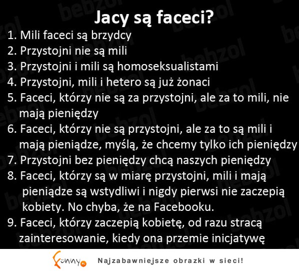 Zobacz jacy są faceci, haha to prawda! ;)