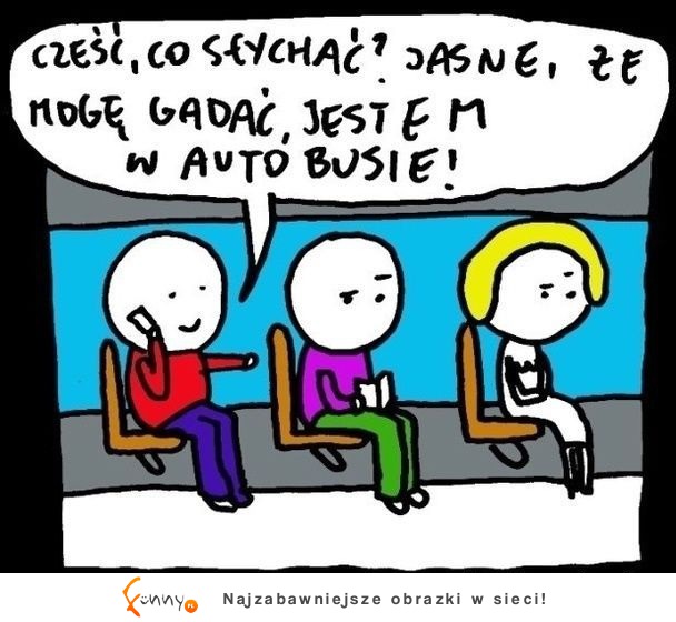 Jasne że mogę gadać