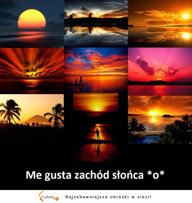 Zachód słońca <3